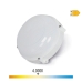 Aplique de Pared EDM 34724 Blanco Polímero A E 12 W 75 W 1080 lm Exterior (4000 K)