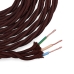 Cable EDM 11892 Brown 3 x 1 mm 5 m