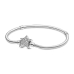 Bracelete feminino Pandora 599639C01-20 Prateado