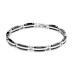 Men's Bracelet Radiant RH000002 Black Silver