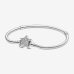 Bracelete feminino Pandora 599639C01-19 Prateado