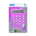 Kalkulator Milan Duo Calculator Roza PVC