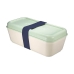 Rechthoekige lunchbox met deksel Milan Groen 750 ml Plastic