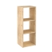 Planken Astigarraga Dinamic 3 Natuurlijk Hout 107 x 36,2 x 34 cm Kubussen Modulair