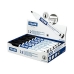 Markeerstiften Milan Whiteboard 12 Stuks Zwart PVC