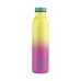 Termospullo Milan Sunset Ruostumaton teräs Keltainen 591 ml