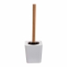 Brosse de salle de wc 5five Simply Smart Natureo Blanc Naturel