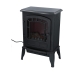 Cheminée murale électrique décorative Classic Fire Torino Noir 2000 W 56,5 x 24 x 38 cm