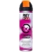 Pintura en spray Pintyplus Tech T143 Temporal Naranja 500 ml