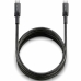 USB Cable NGS KNOT100W-2 2 m Black