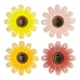 Sollampa Lumineo Blomster Ø 14 x 4 cm Multicolour