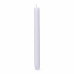 Conjunto de Velas Atmosphera Branco 24,7 x 2,2 cm (4 Unidades)