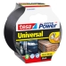 Gaffertape TESA extra Power Universal 10 m x 50 mm Sort (10 m x 5 cm)