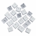 Clavier Newskill Espagnol Qwerty Blanc