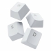 Keyboard Newskill Spanish Qwerty White