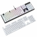 Keyboard Newskill Spanish Qwerty White