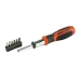 Bit set with screwdriver Black & Decker BDHT0-62129 6 Darabok