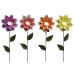 Sonnenlicht Lumineo Blume Solar 11 x 6 x 49,5 cm Bunt