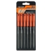 File Set Black & Decker bdht0-22270 6 Deler Geometriske figurer