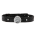 Bracelete masculino Talent Jewels TJA-5-03-03-2-215 Preto