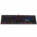 Keyboard iggual OBSIDIAN RGB Black Spanish Qwerty