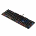 Tastatur iggual OBSIDIAN RGB Schwarz Qwerty Spanisch