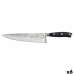 Cuchillo Chef Sabatier Carbon Negro Metal Baquelita (6 Unidades)