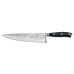 Cuchillo Chef Sabatier Carbon Negro Metal Baquelita (6 Unidades)