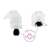 Airtight bottle cap Koala Universal Transparent Plastic BPA-free 4 x 3,5 cm (12 Units)