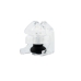 Airtight bottle cap Koala Universal Transparent Plastic BPA-free 4 x 3,5 cm (12 Units)