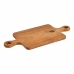 Tabla de servir San Ignacio Natur SG  4485 Madera de acacia 40 x 18 x 1,5 cm