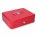 Caja de caudales Micel CFC09 M13401 Rojo Acero 30 x 24 x 9 cm 300 x 240 x 90 mm