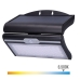 Lampă de perete EDM 31849 Negru 6 W 430 Lm 6500 lm Senzor de Mişcare Solar (6500 K)