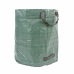 Sac Faura Verde 128 L Grădină 60 x 50 cm