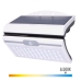 Aplique LED EDM 31848 Blanco 6 W 430 Lm 6500 lm Solar Sensor de Movimiento 6500 K