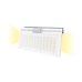 Applique LED EDM 31848 Blanc 6 W 430 Lm 6500 lm Solaire Capteur de Mouvement 6500 K