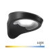 Applique LED EDM 31852 Nero 2 W 1,8 W 200 Lm 155 Lm Solare Sensore di Movimento (6500 K)