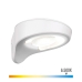 Applique LED EDM 31853 Bianco 2 W 1,8 W 200 Lm 155 Lm Solare Sensore di Movimento (6500 K)