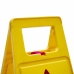 Caution wet floor folding sign Normaluz Yellow 30 x 21 x 62 cm