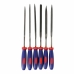 Set de fișiere Workpro Miniatură 6 Piese