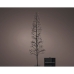 Árbol de Navidad Lumineo Negro 120 cm MicroLED