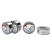 Insulating tape Geko 50 mm x 50 m Aluminium Silver