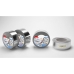 Insulating tape Geko 50 mm x 50 m Aluminium Silver