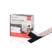 Cinta de Doble Cara Velcro Negro 50 mm x 5 m