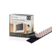 Cinta de Doble Cara Velcro Negro 50 mm x 5 m Extrafuerte