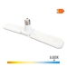 LED-lamppu EDM 98908 15 W E27 1521 Lm 35,5 x 6,3 x 8,6 cm Eri suuntiin (6500 K)