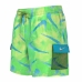 Pantaloncini Sportivi per Bambini Nike Verde limone