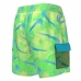 Short de Sport pour Enfants Nike Vert citron