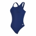 Women’s Bathing Costume Zoggs Cottesloe Powerback Navy Blue