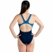 Costume da Bagno Donna Aquarapid Cost.Intero Azzurro